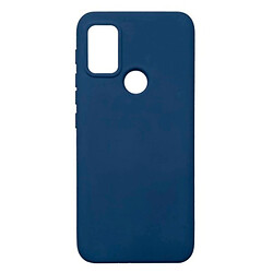 Чохол (накладка) Motorola XT2127 Moto G10, Original Soft Case, Dark Blue, Синій
