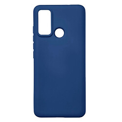 Чохол (накладка) Motorola Moto G40 Fusion / Moto G60, Original Soft Case, Dark Blue, Синій