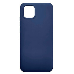 Чохол (накладка) Samsung A035 Galaxy A03, Original Soft Case, Dark Blue, Синій