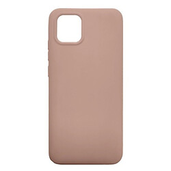 Чохол (накладка) Samsung A035 Galaxy A03, Original Soft Case, Пудровий