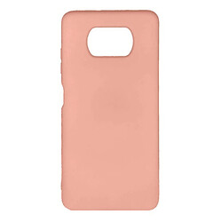 Чохол (накладка) Xiaomi Pocophone X3 / Pocophone X3 Pro, Original Soft Case, Пудровий