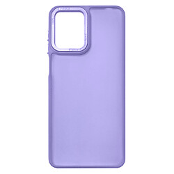 Чехол (накладка) Samsung A075 Galaxy A07, Matte Guard, Light Violet, Фиолетовый
