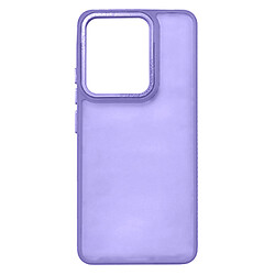 Чохол (накладка) Xiaomi Poco M6 Pro / Redmi Note 13 Pro, Matte Guard, Light Violet, Фіолетовий