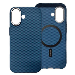 Чехол (накладка) Apple iPhone 17, Piblue Carbon Glacier, MagSafe, Синий