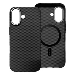 Чехол (накладка) Apple iPhone 17, Piblue Carbon Glacier, MagSafe, Черный