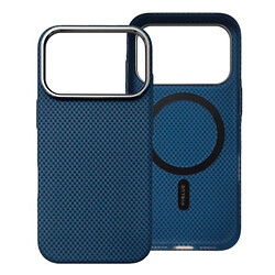 Чехол (накладка) Apple iPhone 17 Pro, Piblue Carbon Glacier, MagSafe, Синий