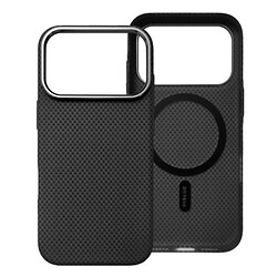 Чехол (накладка) Apple iPhone 17 Pro Max, Piblue Carbon Glacier, MagSafe, Черный
