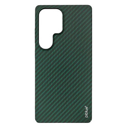 Чехол (накладка) Samsung S918 Galaxy S23 Ultra, Piblue Flagship Kevlar, Зеленый