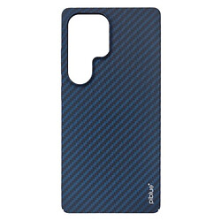 Чехол (накладка) Samsung S918 Galaxy S23 Ultra, Piblue Flagship Kevlar, Синий