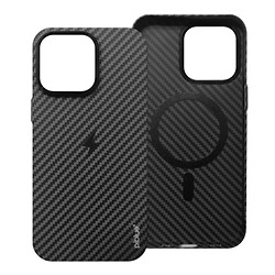 Чехол (накладка) Apple iPhone 12 Pro, Piblue Suction, MagSafe, Черный