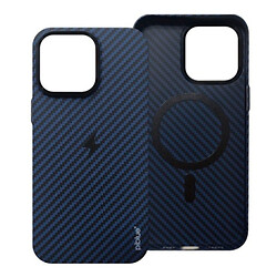 Чехол (накладка) Apple iPhone 12 Pro Max, Piblue Suction, MagSafe, Синий