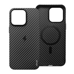 Чехол (накладка) Apple iPhone 12 Pro Max, Piblue Suction, MagSafe, Черный