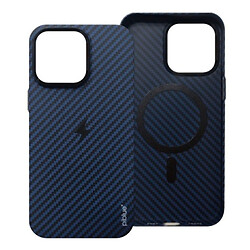 Чехол (накладка) Apple iPhone 13 Pro Max, Piblue Suction, MagSafe, Синий