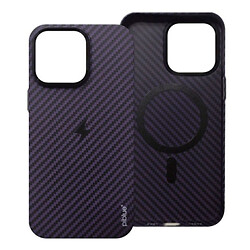 Чехол (накладка) Apple iPhone 14 Pro Max, Piblue Suction, MagSafe, Сиреневый