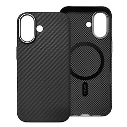 Чехол (накладка) Apple iPhone 17, Piblue Suction, MagSafe, Черный