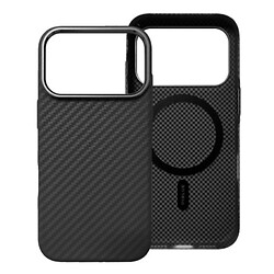 Чехол (накладка) Apple iPhone 17 Pro, Piblue Suction, MagSafe, Черный