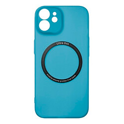 Чехол (накладка) Apple iPhone 12, Piblue Suction, MagSafe, Синий
