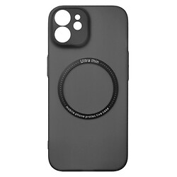 Чехол (накладка) Apple iPhone 12, Piblue Suction, MagSafe, Черный