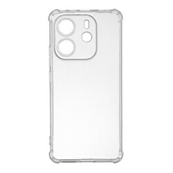 Чехол (накладка) Xiaomi Redmi Note 14, Virgin Armor Silicone, Прозрачный