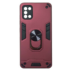 Чехол (накладка) Samsung A315 Galaxy A31, Armor Magnet, Бордовый