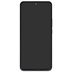 Дисплей (екран) Xiaomi 12T / 12T Pro, З сенсорним склом, З рамкою, OLED, Чорний