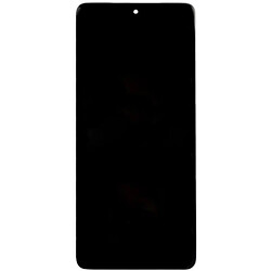 Дисплей (экран) Motorola Moto G86 / Moto G86 Power, Original (PRC), С сенсорным стеклом, Без рамки, Черный