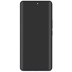 Дисплей (екран) Huawei Honor Magic 7 Lite, Original (PRC), З сенсорним склом, З рамкою, Чорний