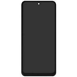 Дисплей (экран) Xiaomi Poco M5s, С сенсорным стеклом, С рамкой, TFT, Черный