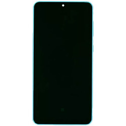 Дисплей (экран) Samsung A356 Galaxy A35 5G, High quality, С сенсорным стеклом, С рамкой, Синий