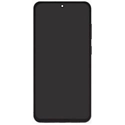 Дисплей (екран) Samsung S926 Galaxy S24 Plus, High quality, З сенсорним склом, З рамкою, Чорний