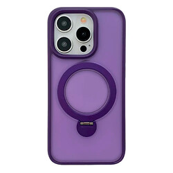 Чехол (накладка) Apple iPhone 15, Case Lab Ostand Matte, MagSafe, Фиолетовый