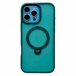 Чехол (накладка) Apple iPhone 16 Pro, Case Lab Ostand Matte, MagSafe, Dark Green, Зеленый