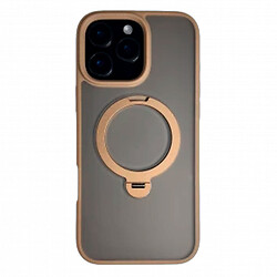 Чехол (накладка) Apple iPhone 16 Pro, Case Lab Ostand Matte, MagSafe, Золотой
