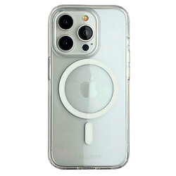 Чехол (накладка) Apple iPhone 16, CASETORI, MagSafe, Прозрачный