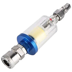 Фильтр влаго маслоотделитель для краскопульта и компрессора 1/4