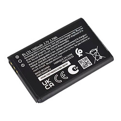 Акумулятор Nokia 105 2023, Original, BL-L5K