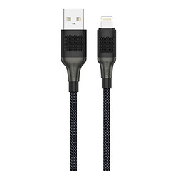 USB кабель SENTEO SM-04 Eplosid Apple iPhone SE 2022 / iPhone 14 Pro Max / iPhone 14 Plus / iPhone 14 Pro / iPhone 14 / iPhone 13 Pro / iPhone 13 Mini / iPhone 13 / iPhone 13 Pro Max / iPhone 12 Mini / iPhone 12 Pro Max, Lightning, 1.0 м., Черный