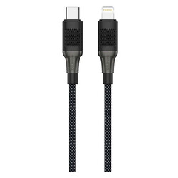 USB кабель SENTEO SM-04 Eplosid Apple iPhone SE 2022 / iPhone 14 Pro Max / iPhone 14 Plus / iPhone 14 Pro / iPhone 14 / iPhone 13 Pro / iPhone 13 Mini / iPhone 13 / iPhone 13 Pro Max / iPhone 12 Mini / iPhone 12 Pro Max, Lightning, 1.0 м., Черный