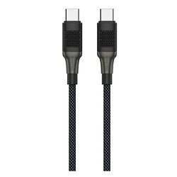 USB кабель SENTEO SM-04 Eplosid, Type-C, 1.0 м., Чорний