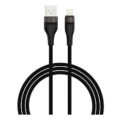 USB кабель SENTEO SM-05 Onyx Apple iPhone SE 2022 / iPhone 14 Pro Max / iPhone 14 Plus / iPhone 14 Pro / iPhone 14 / iPhone 13 Pro / iPhone 13 Mini / iPhone 13 / iPhone 13 Pro Max / iPhone 12 Mini / iPhone 12 Pro Max, Lightning, 1.0 м., Черный
