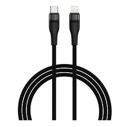 USB кабель SENTEO SM-05 Onyx Apple iPhone SE 2022 / iPhone 14 Pro Max / iPhone 14 Plus / iPhone 14 Pro / iPhone 14 / iPhone 13 Pro / iPhone 13 Mini / iPhone 13 / iPhone 13 Pro Max / iPhone 12 Mini / iPhone 12 Pro Max, Lightning, 1.0 м., Черный