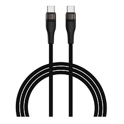 USB кабель SENTEO SM-05 Onyx, Type-C, 1.0 м., Чорний