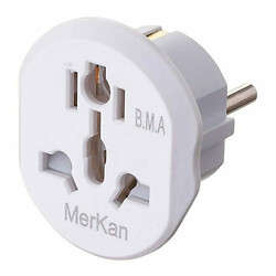 Мережевий перехідник Merkan, Білий