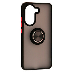 Чехол (накладка) Xiaomi Redmi 15, Goospery Ring Case, Черный