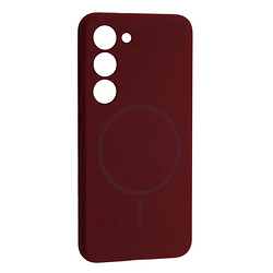 Чехол (накладка) Samsung A165 Galaxy A16 / A166 Galaxy A16 5G, Air Beats, MagSafe, Plum, Бордовый