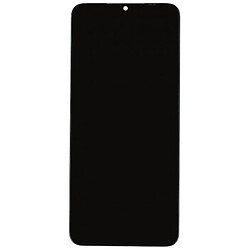 Дисплей (екран) Coolpad CP12, High quality, З сенсорним склом, Без рамки, Чорний