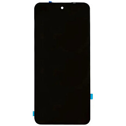 Дисплей (екран) Infinix Smart 10, High quality, З сенсорним склом, Без рамки, Чорний