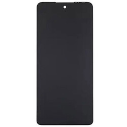 Дисплей (екран) Infinix Hot 40 / Hot 40 Pro, Original (100%), З сенсорним склом, Без рамки, Чорний