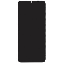 Дисплей (екран) Infinix Smart 7, Original (100%), З сенсорним склом, Без рамки, Чорний