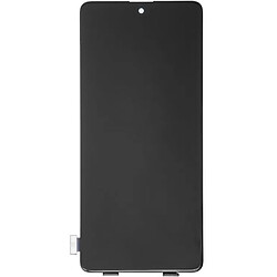 Дисплей (екран) Samsung M515 Galaxy M51, З сенсорним склом, Без рамки, IPS, Чорний
